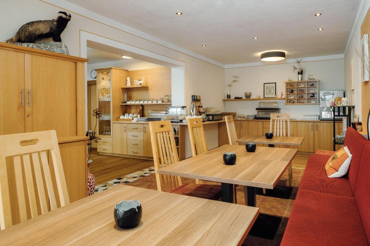 Hotel Garni Jaegerheim Serfaus Ngoại thất bức ảnh