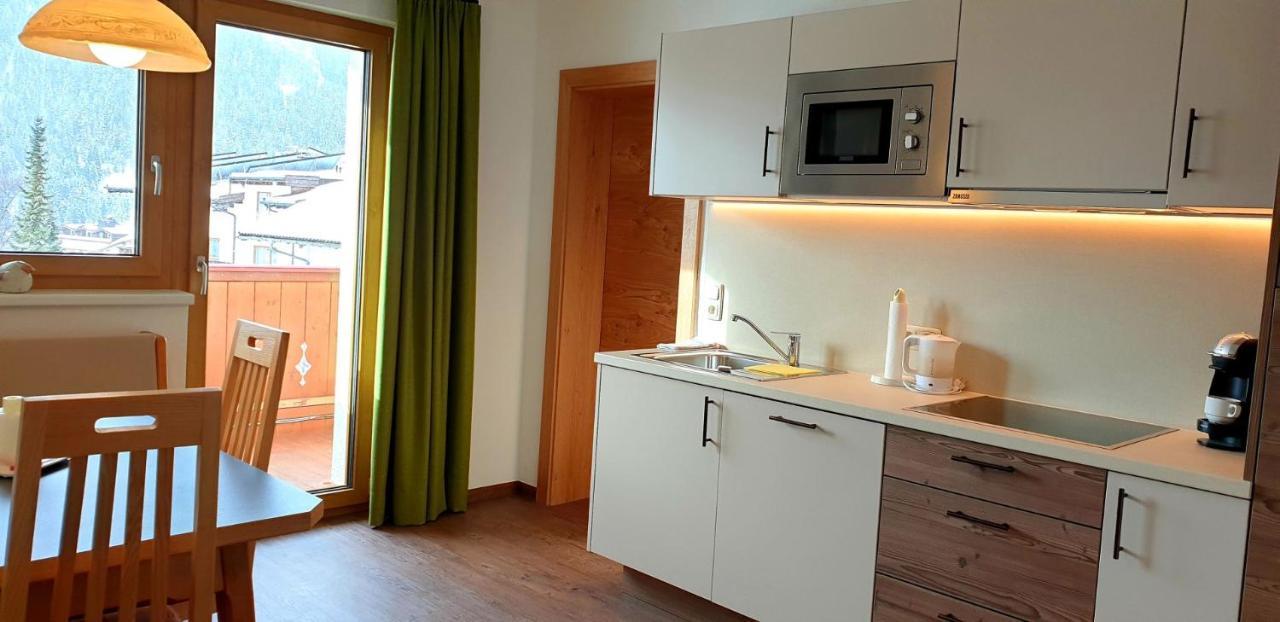 Hotel Garni Jaegerheim Serfaus Ngoại thất bức ảnh