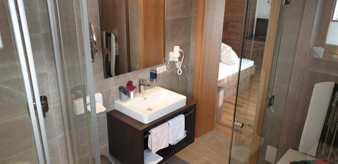 Hotel Garni Jaegerheim Serfaus Ngoại thất bức ảnh