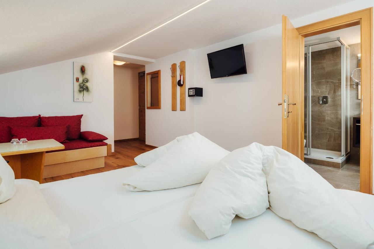 Hotel Garni Jaegerheim Serfaus Ngoại thất bức ảnh