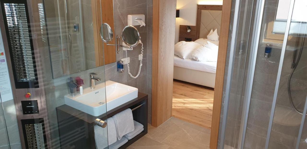 Hotel Garni Jaegerheim Serfaus Ngoại thất bức ảnh