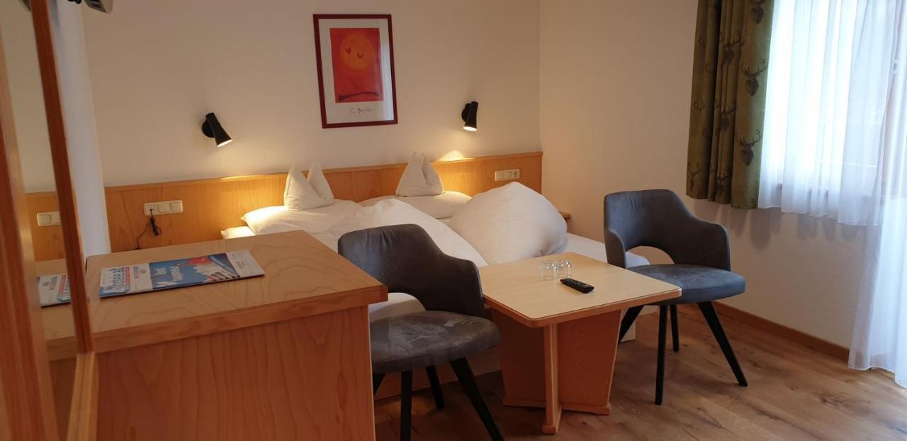 Hotel Garni Jaegerheim Serfaus Ngoại thất bức ảnh