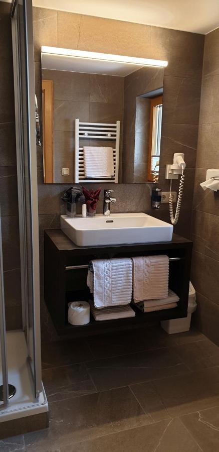 Hotel Garni Jaegerheim Serfaus Ngoại thất bức ảnh